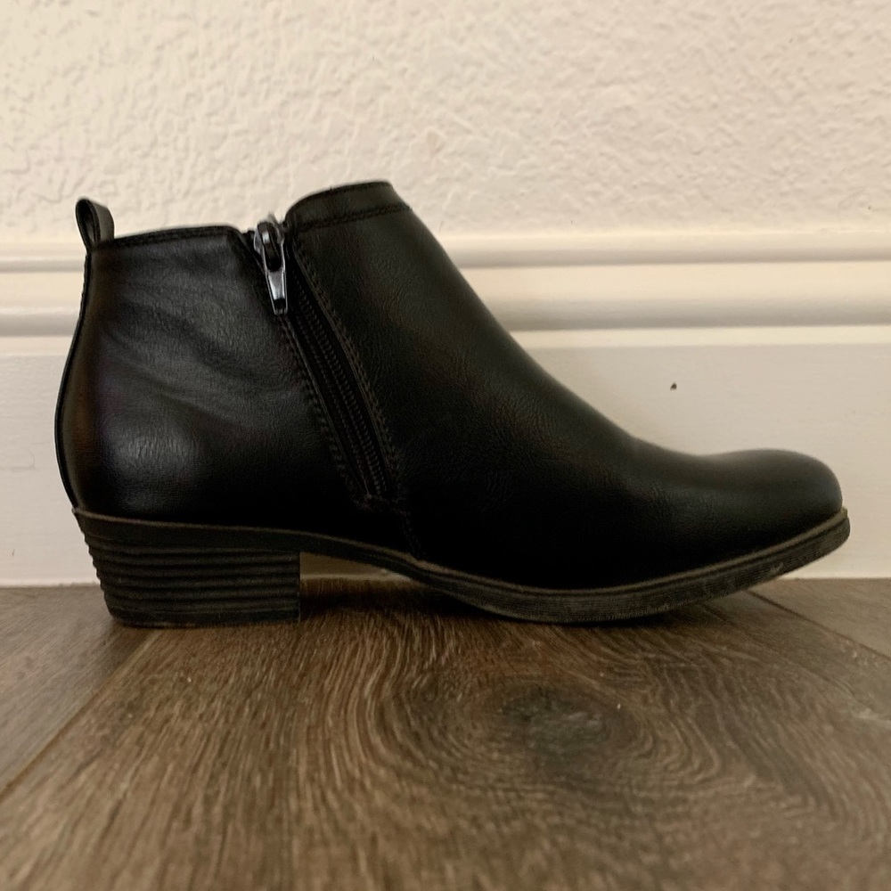 Black Ankle Booties